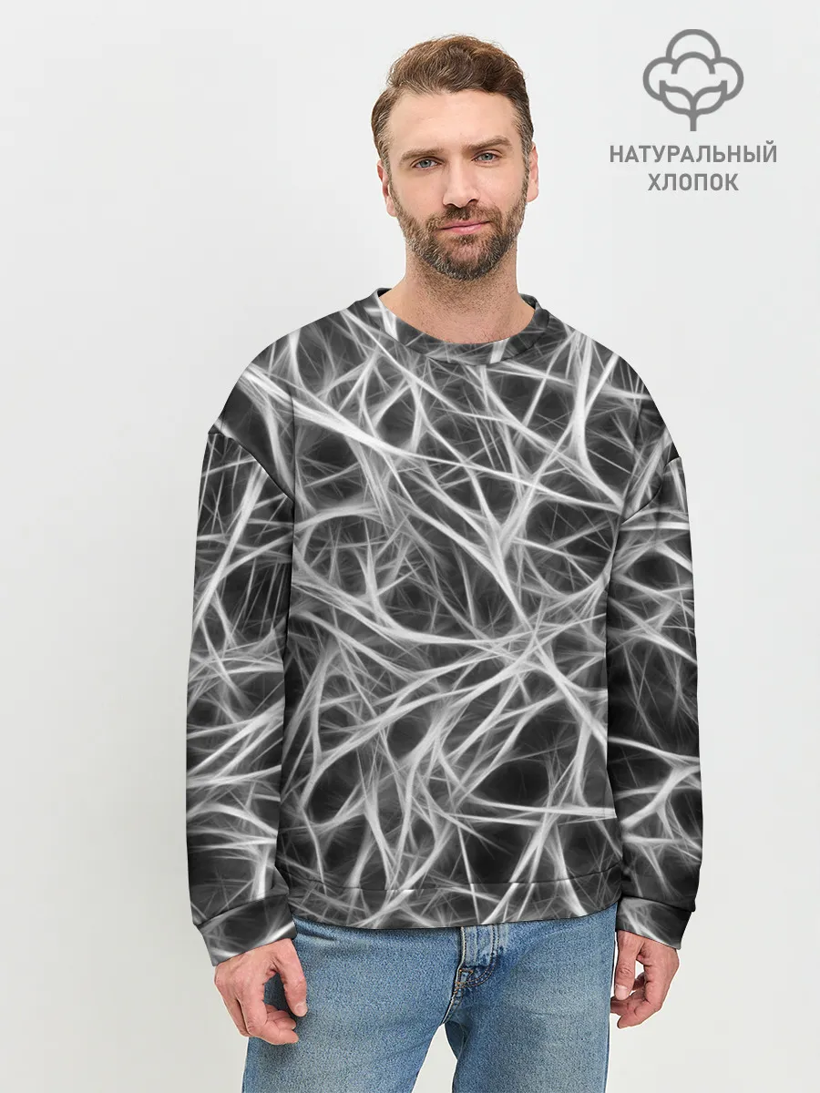 Мужской свитшот базовый / Смоки