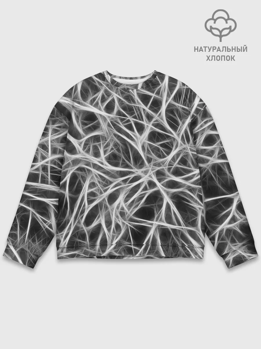 Мужской свитшот базовый / Смоки