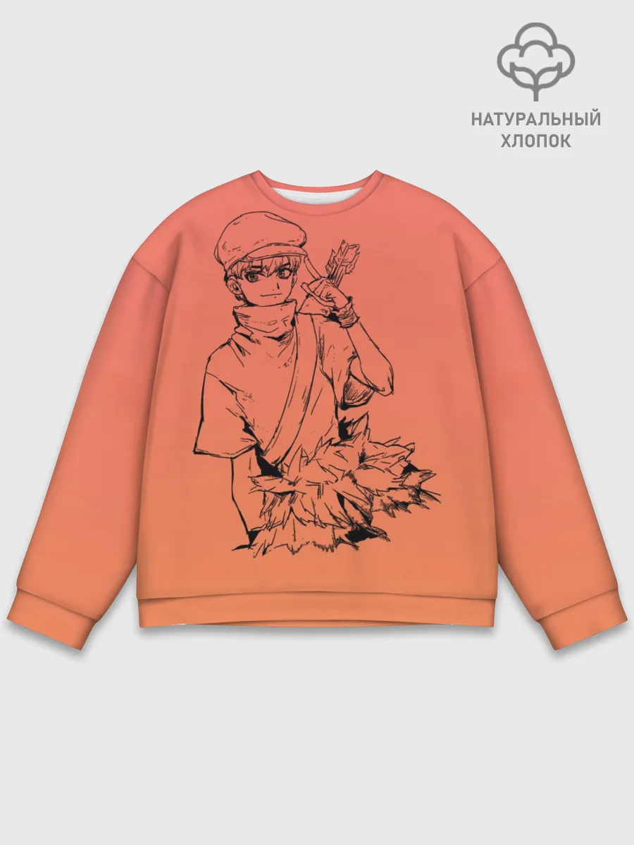 Мужской свитшот базовый / Юкио