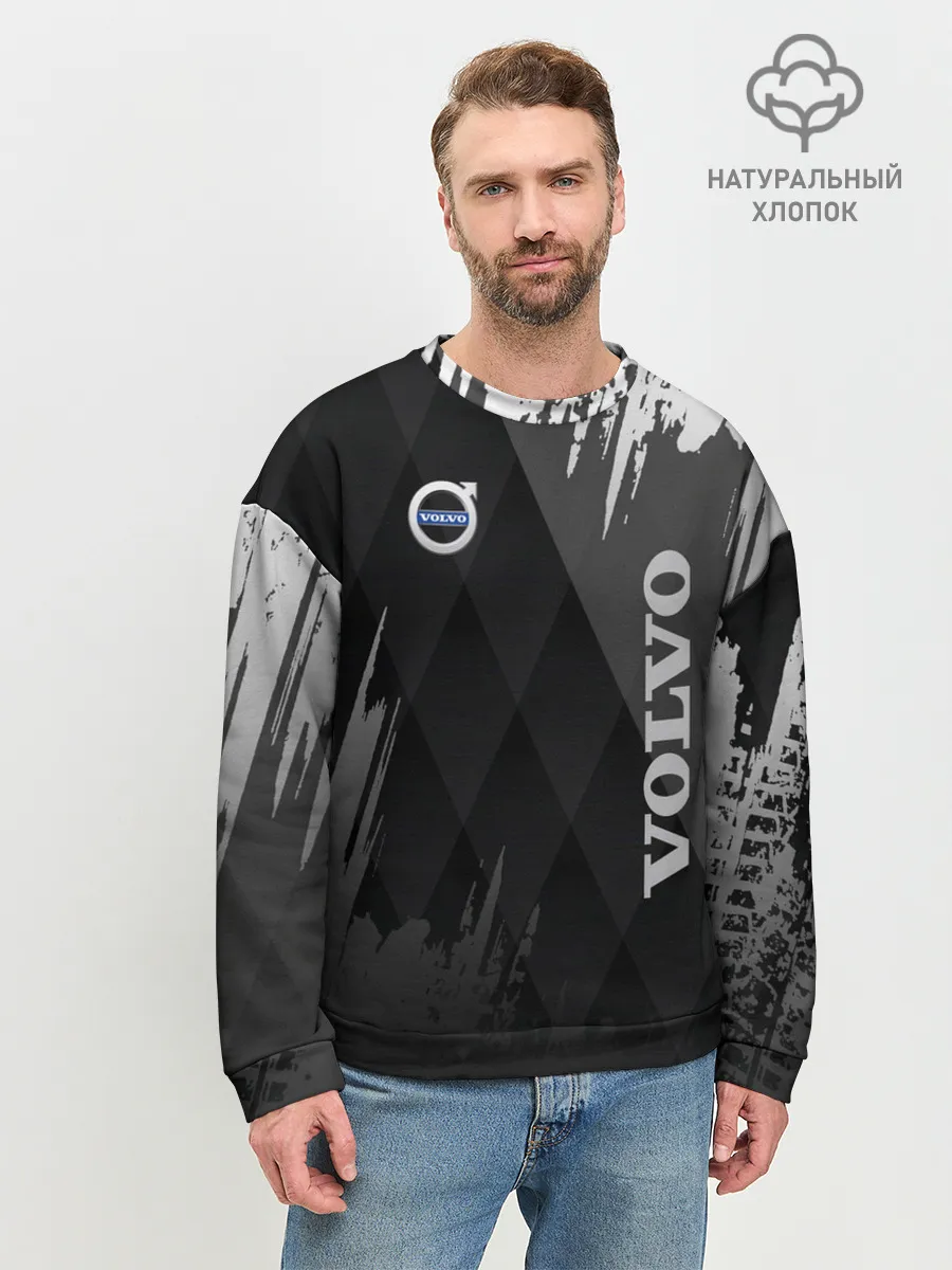 Мужской свитшот базовый / Volvo