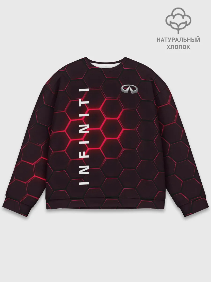 Мужской свитшот базовый / Infiniti