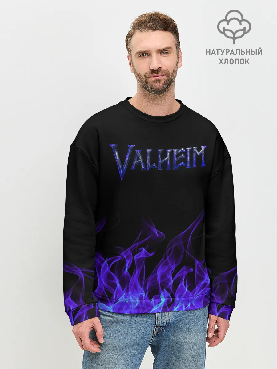 Мужской свитшот базовый / Valheim