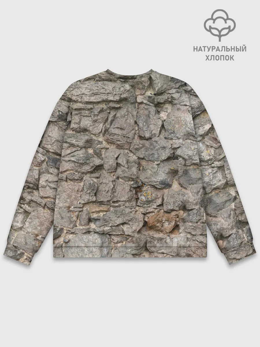 Мужской свитшот базовый / Сломанная стена