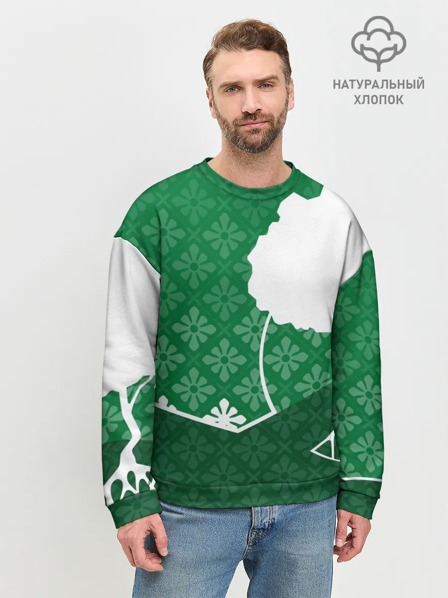 Мужской свитшот базовый / Дерево