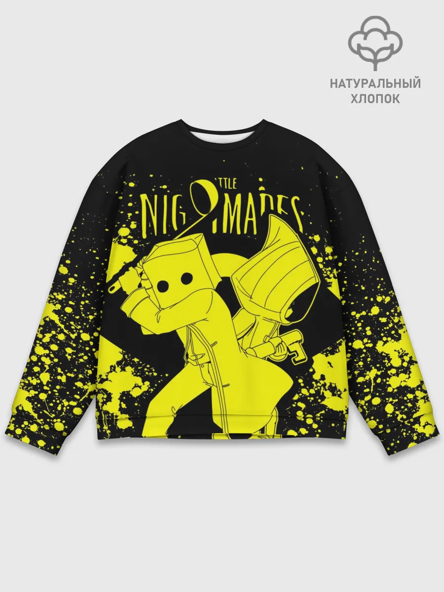 Мужской свитшот базовый / LITTLE NIGHTMARES 2