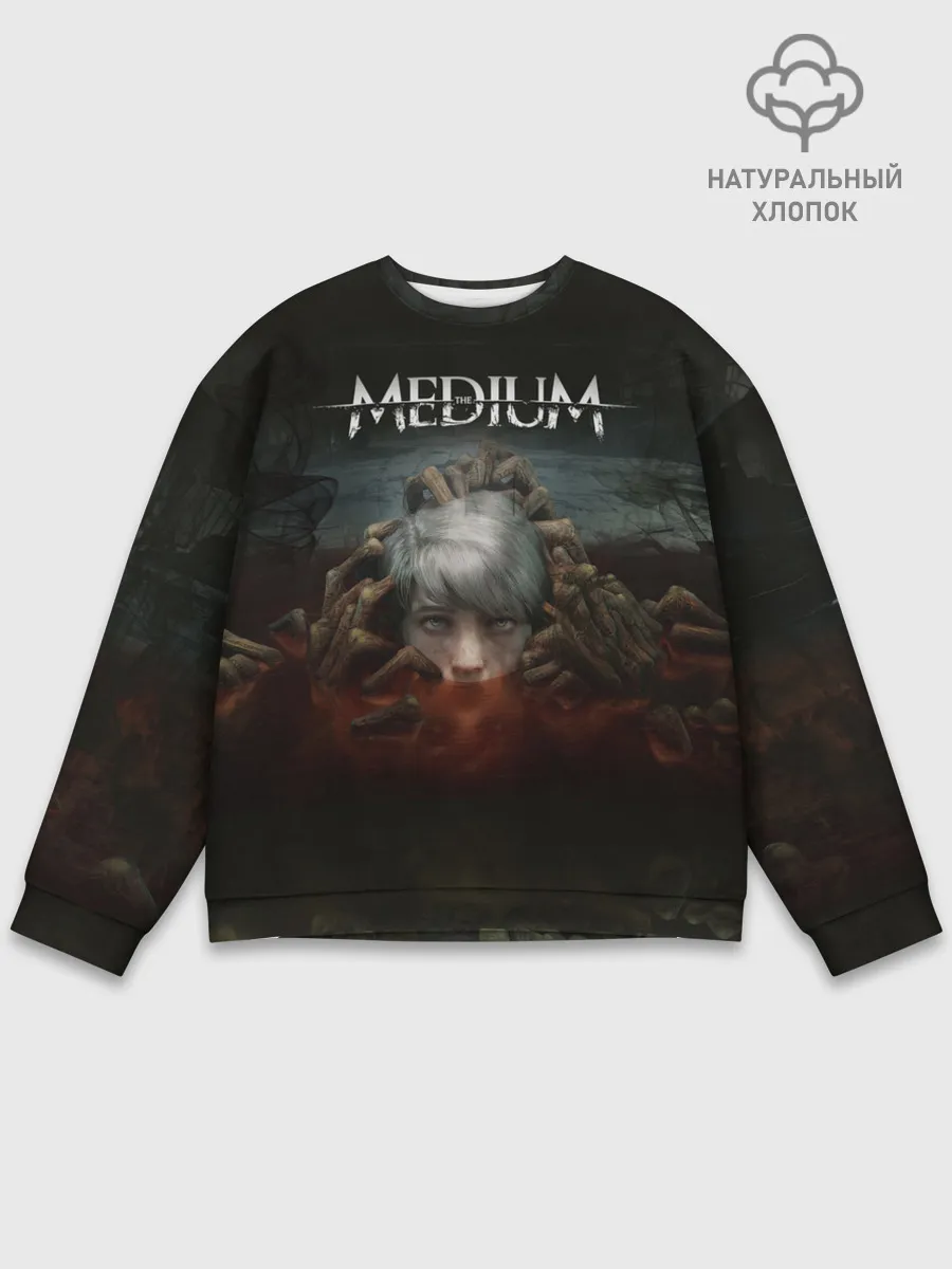 Мужской свитшот базовый / The Medium