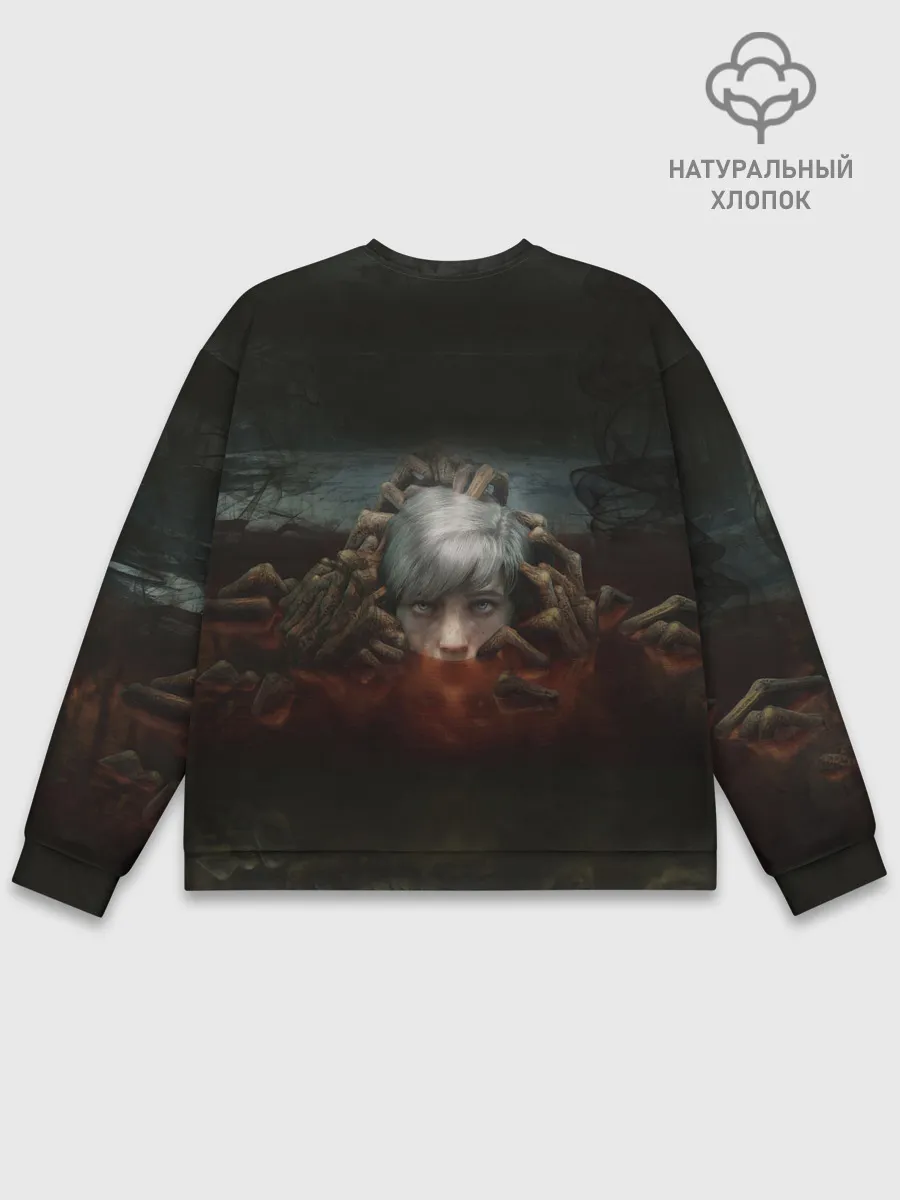 Мужской свитшот базовый / The Medium