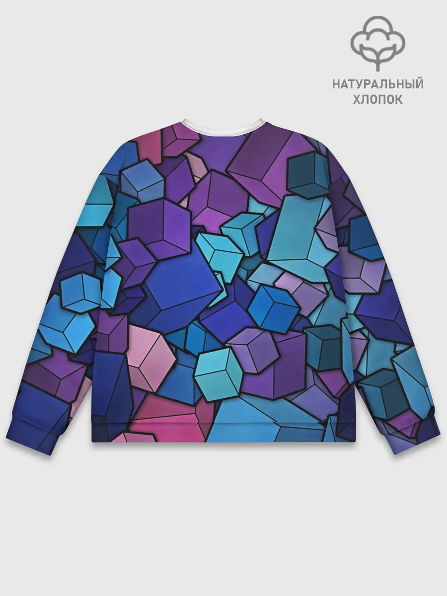 Мужской свитшот базовый / Vector-Shape