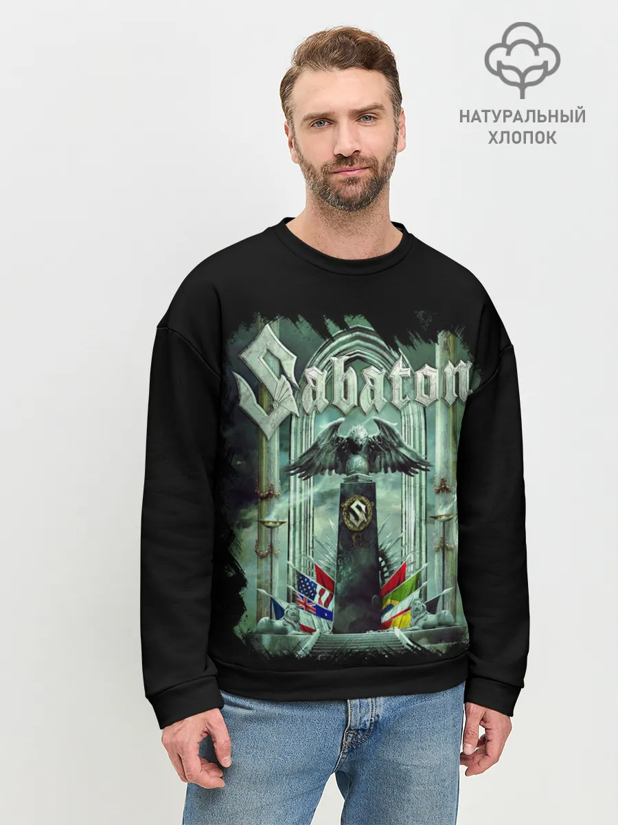 Мужской свитшот базовый / SABATON