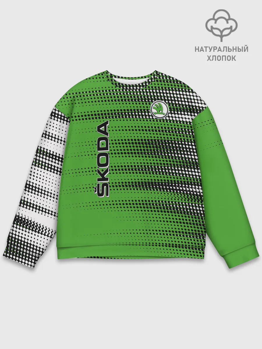 Мужской свитшот базовый / SKODA