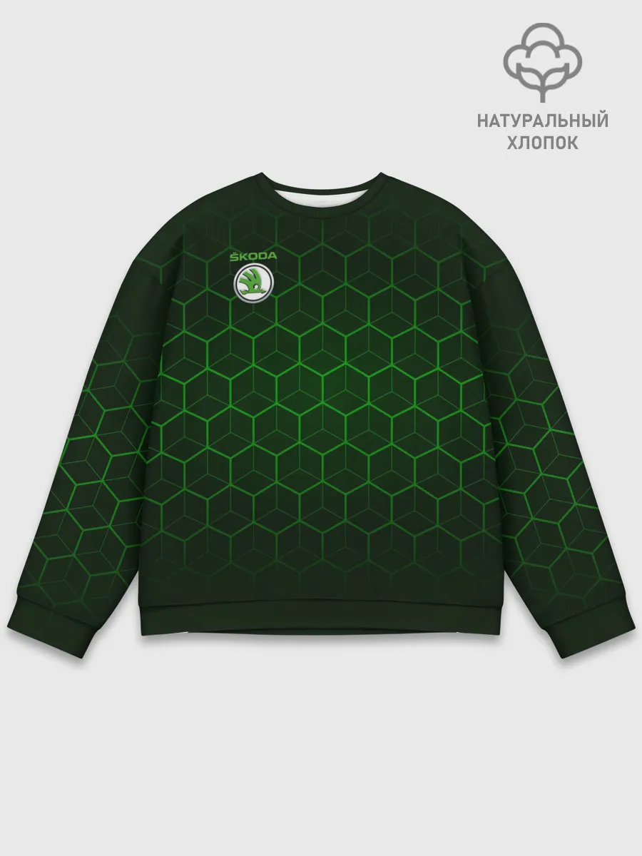 Мужской свитшот базовый / SKODA