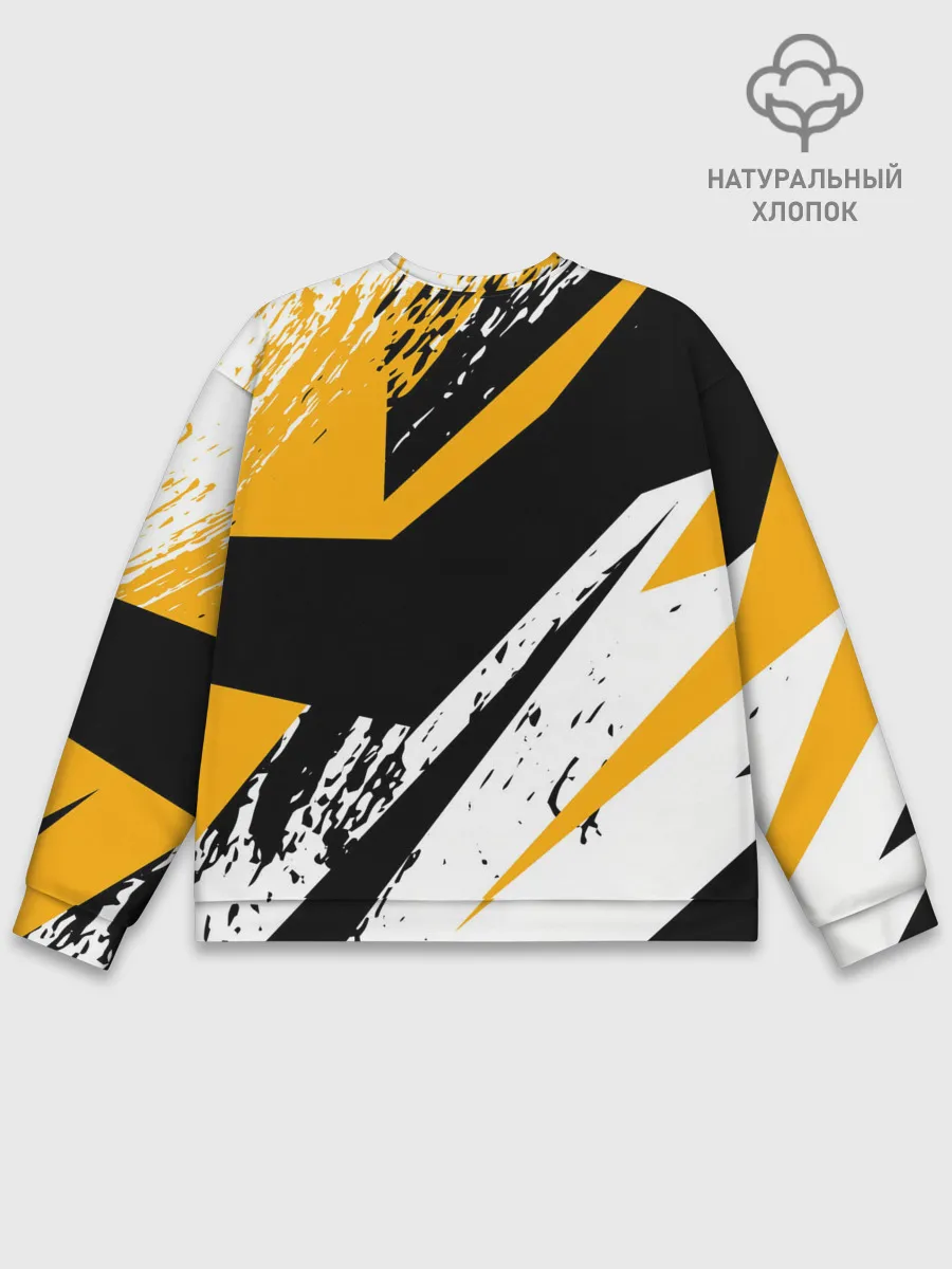 Мужской свитшот базовый / Chevrolet