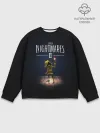 Мужской свитшот базовый / Little Nightmares 2 пламя