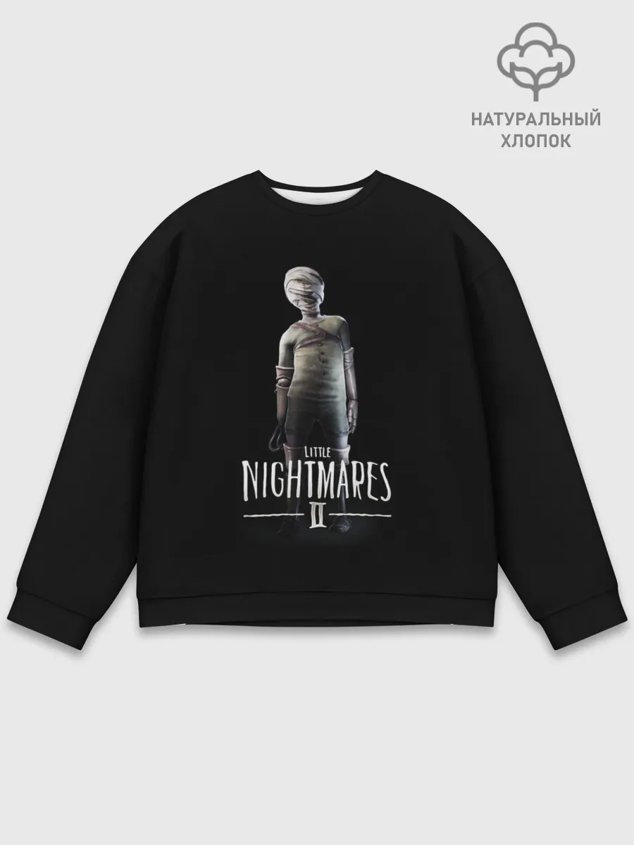 Мужской свитшот базовый / Little Nightmares 2