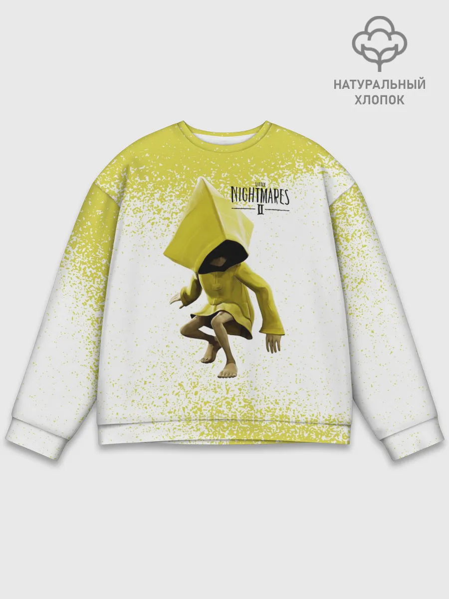 Мужской свитшот базовый / Маленькие кошмары