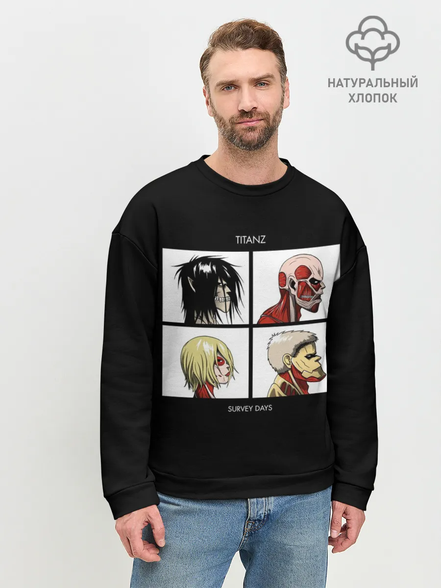 Мужской свитшот базовый / Титаны