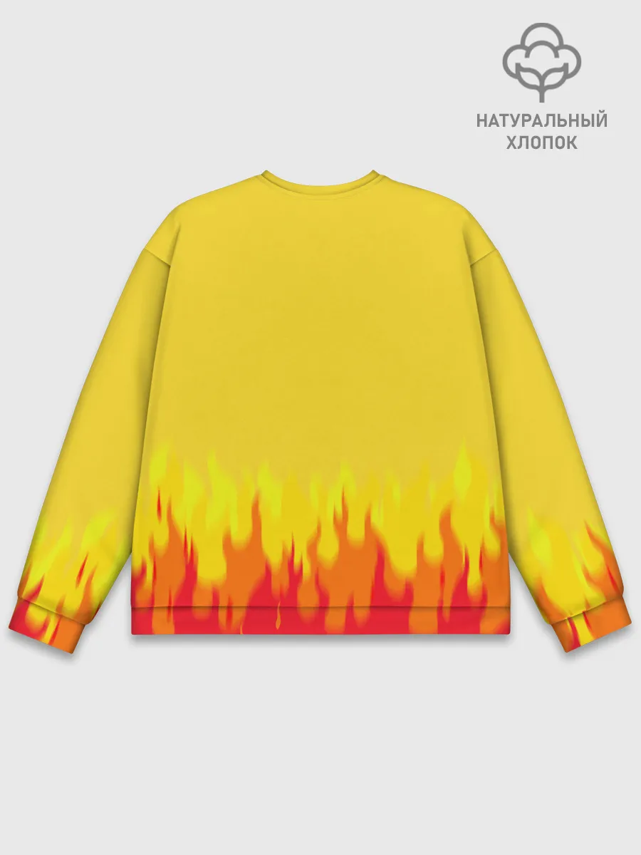 Мужской свитшот базовый / Джудас Прист: Бог металла.