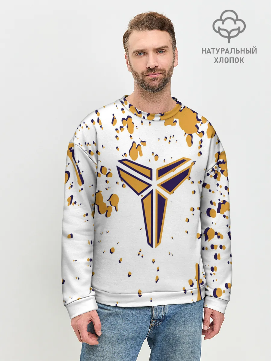 Мужской свитшот базовый / Kobe Bryant.