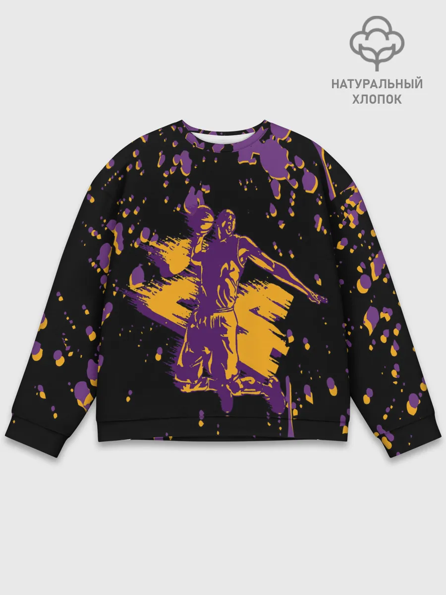 Мужской свитшот базовый / Kobe Bryant.