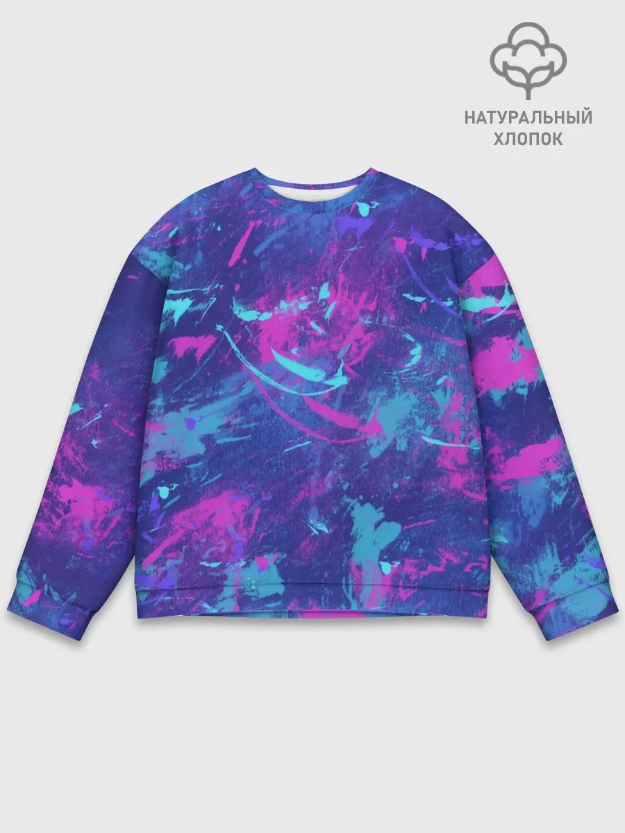 Мужской свитшот базовый / Краски