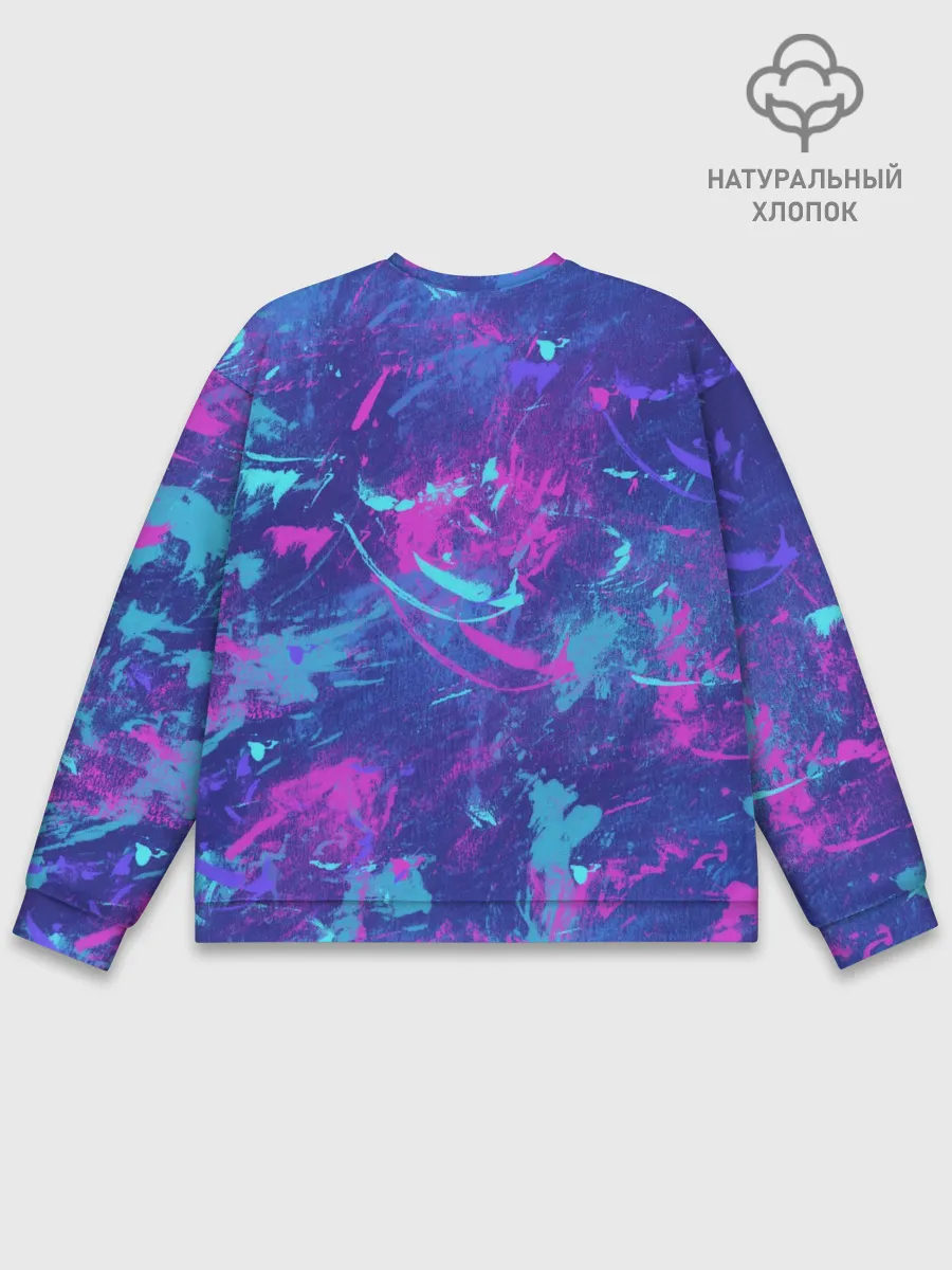 Мужской свитшот базовый / Краски