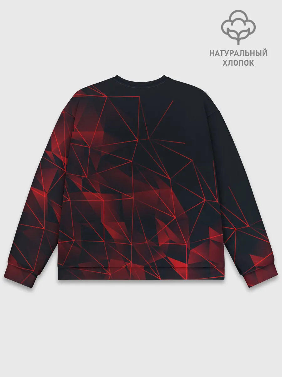 Мужской свитшот базовый / Mitsubishi