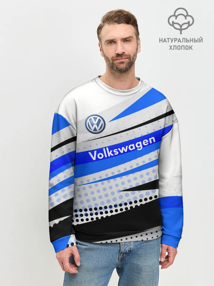Мужской свитшот базовый / Volkswagen