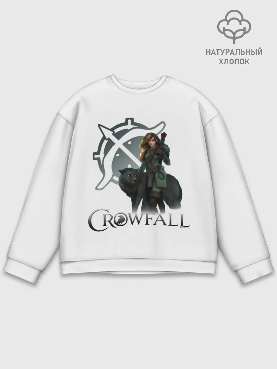 Мужской свитшот базовый / Crowfall | Ranger