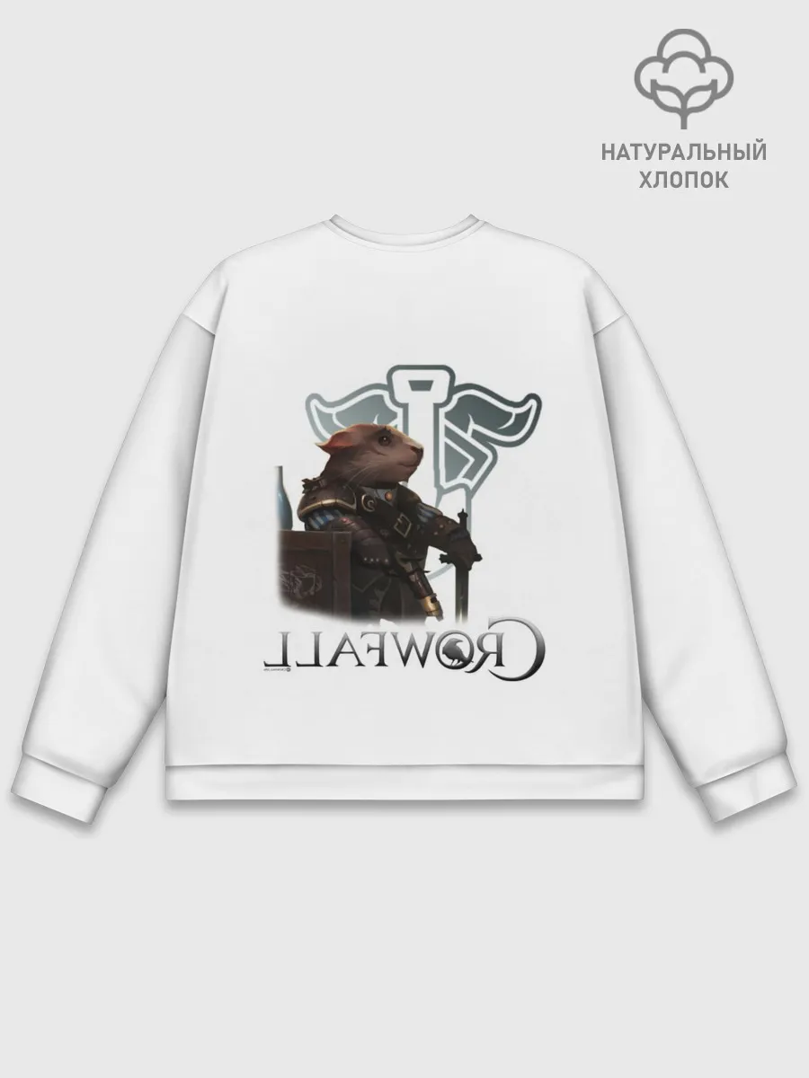 Мужской свитшот базовый / Crowfall | Duelist