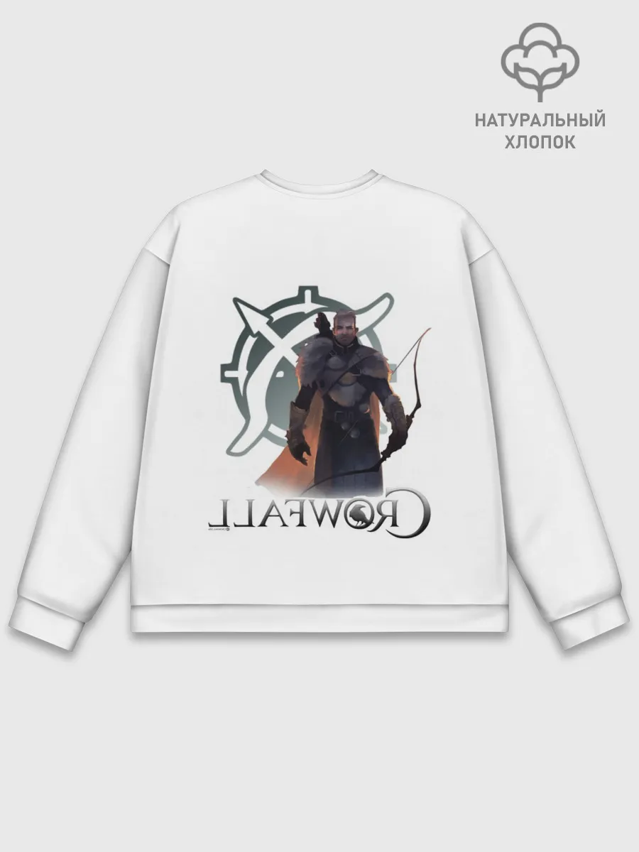 Мужской свитшот базовый / Crowfall | Ranger