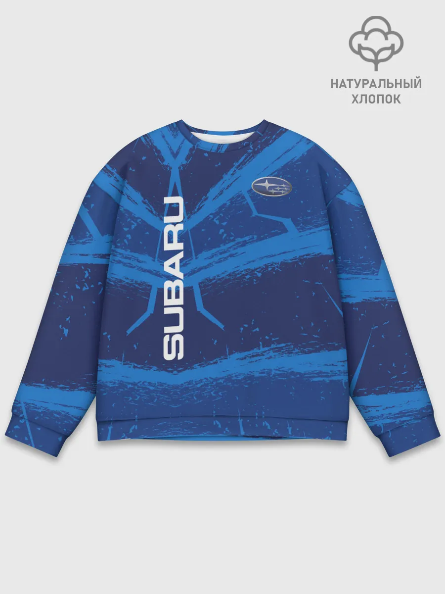 Мужской свитшот базовый / Subaru