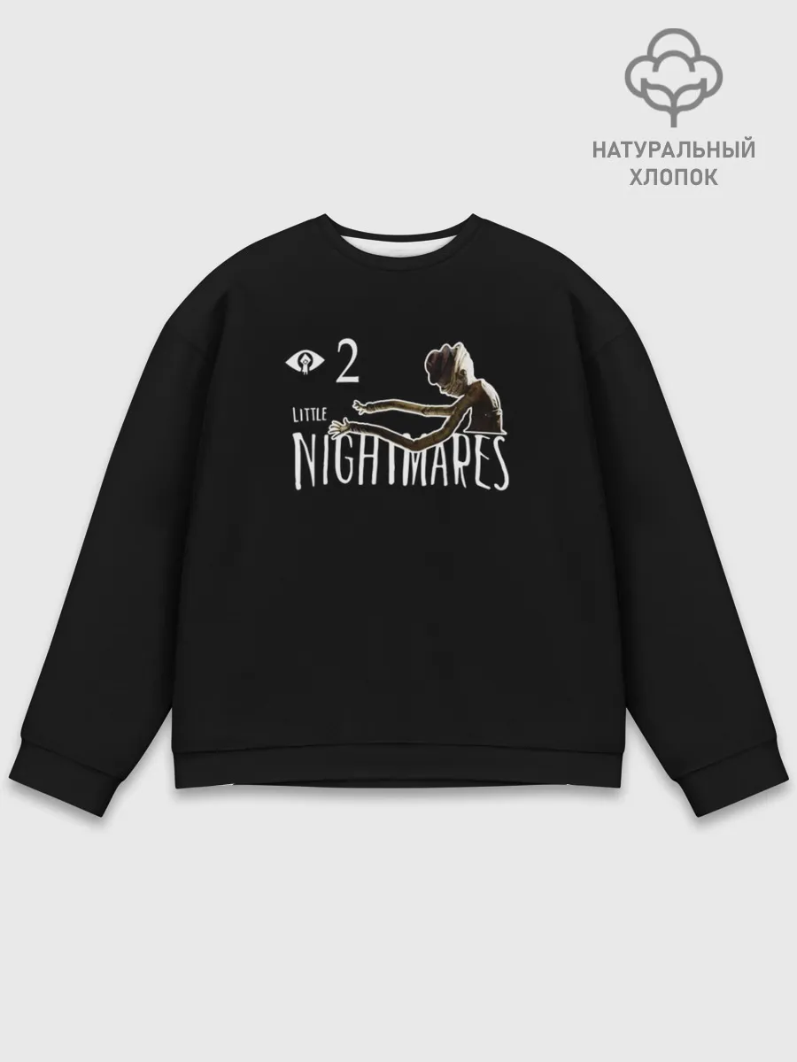 Мужской свитшот базовый / Little Nightmares длиннорукий