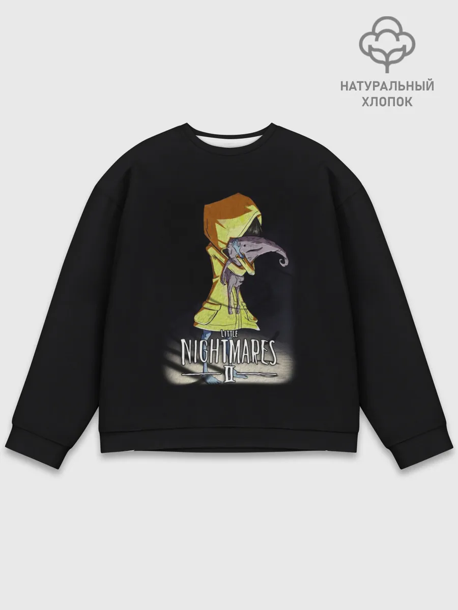 Мужской свитшот базовый / Шестая и номы