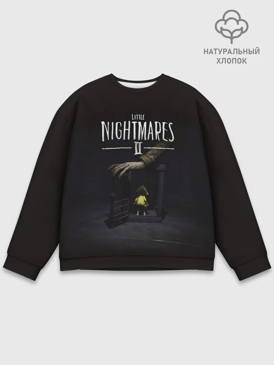 Мужской свитшот базовый / Маленькие кошмары. Шестая