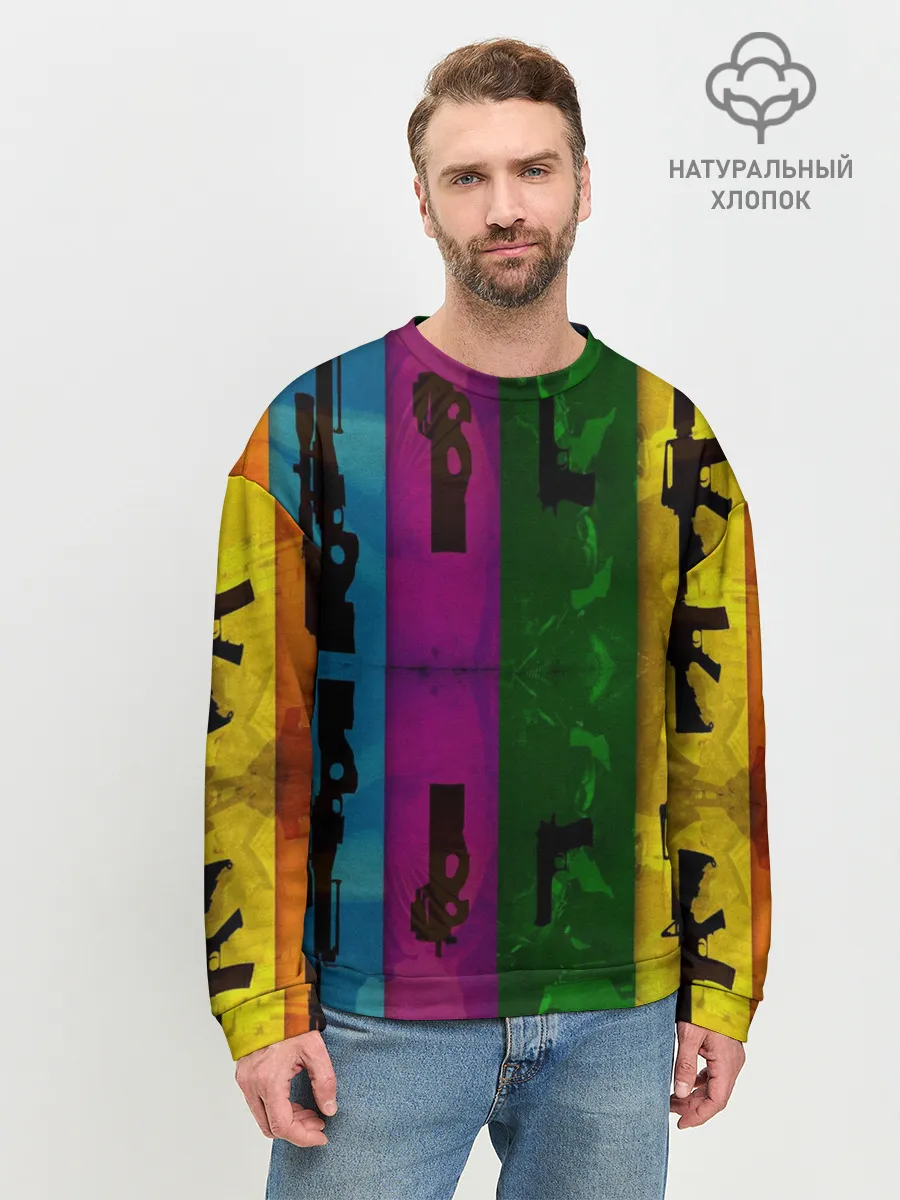 Мужской свитшот базовый / Кс го оружие