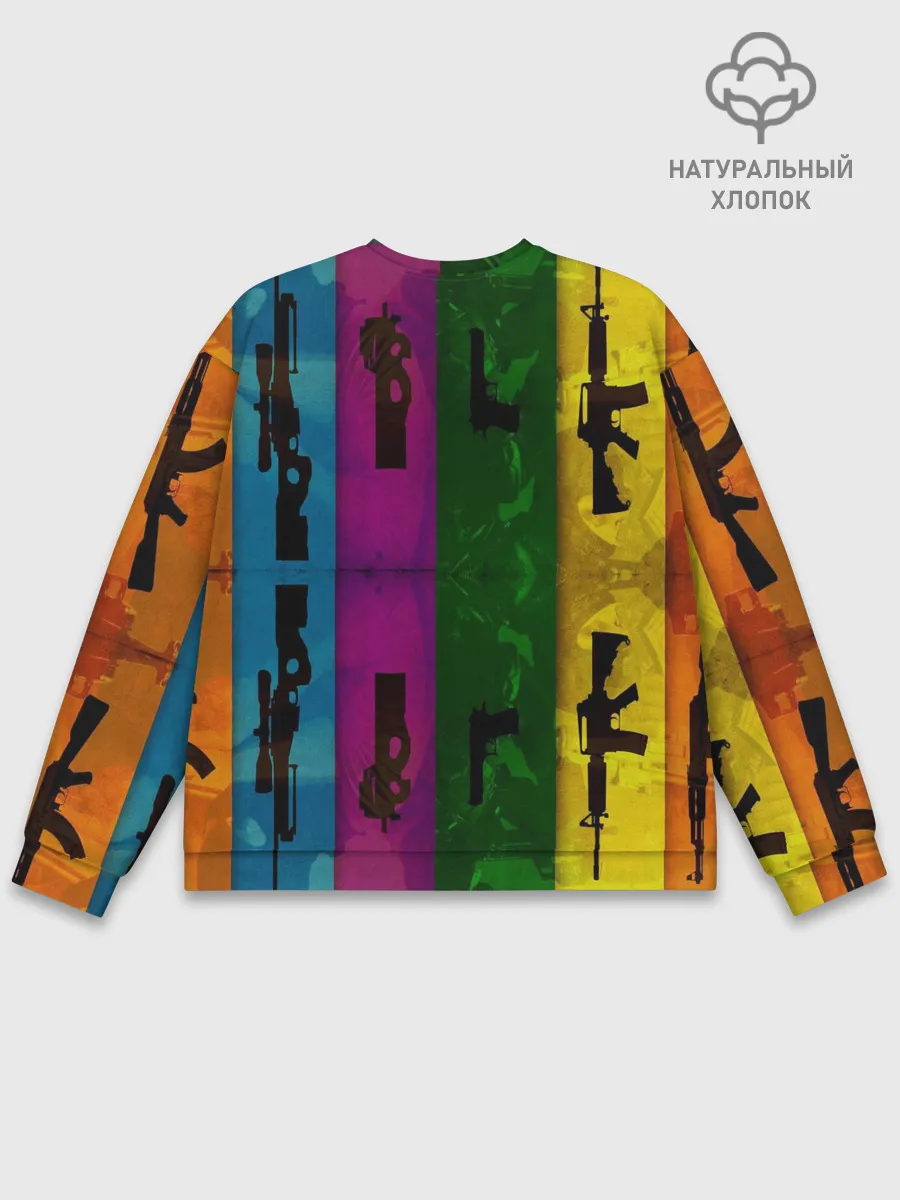 Мужской свитшот базовый / Кс го оружие