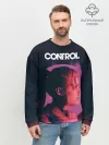 Мужской свитшот базовый / Контрол | Джесси