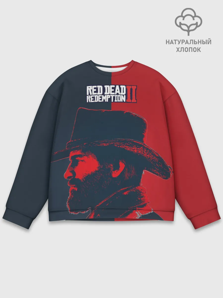 Мужской свитшот базовый / RDR2 | Артур