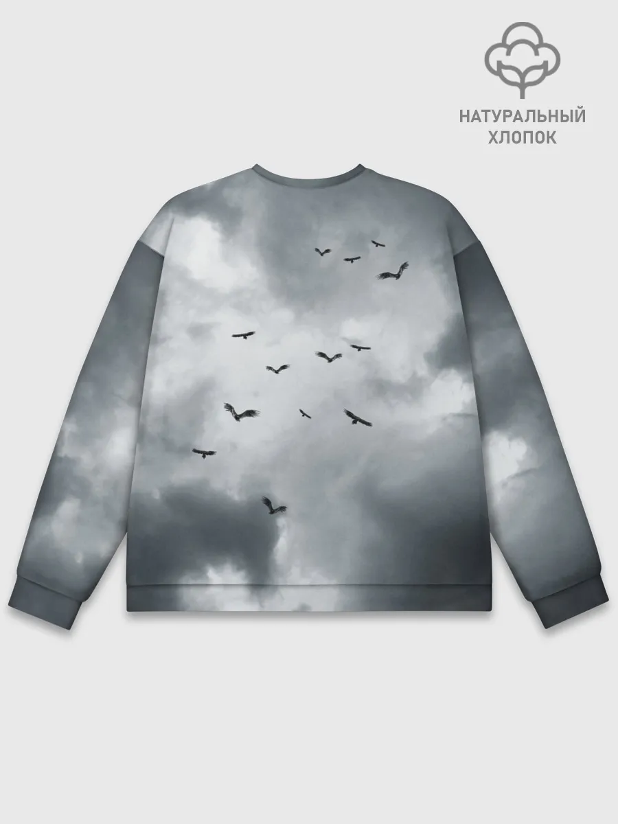 Мужской свитшот базовый / Hitman | Агент 47