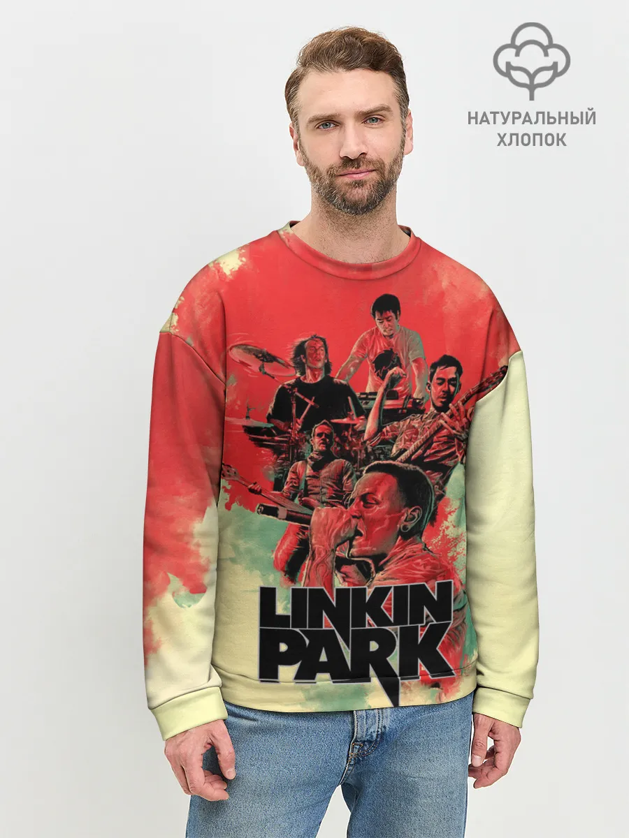 Мужской свитшот базовый / LINKIN PARK