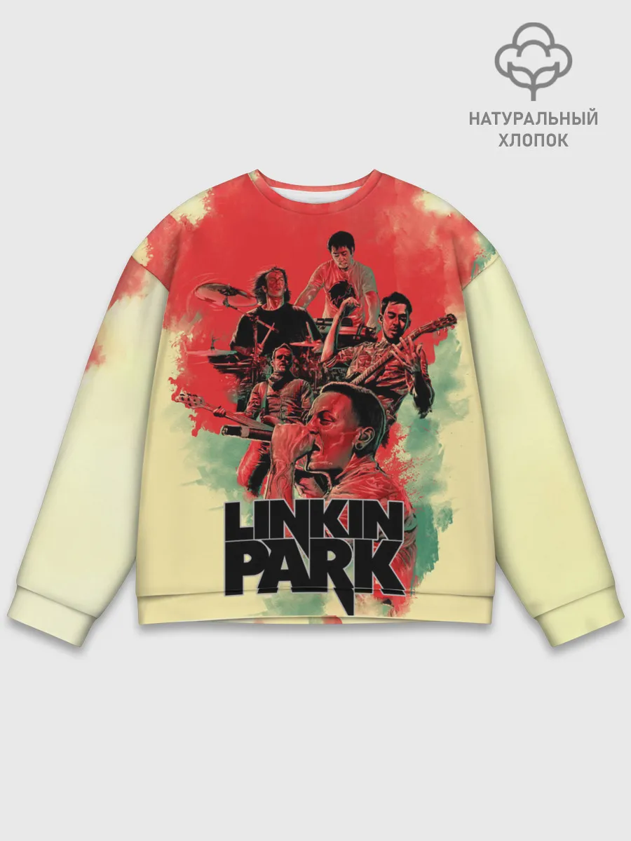 Мужской свитшот базовый / LINKIN PARK