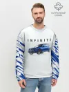 Мужской свитшот базовый / Infinity | Инфинити