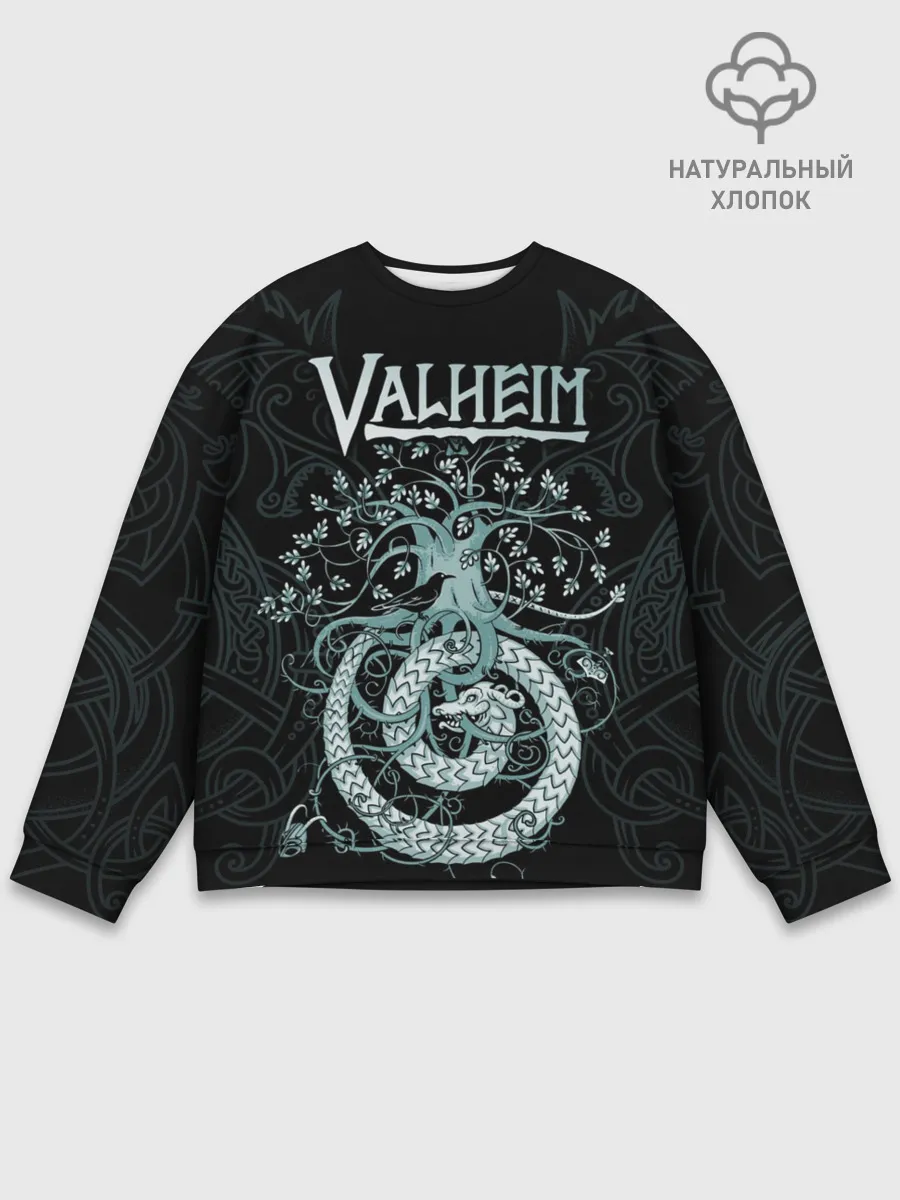 Мужской свитшот базовый / Valheim