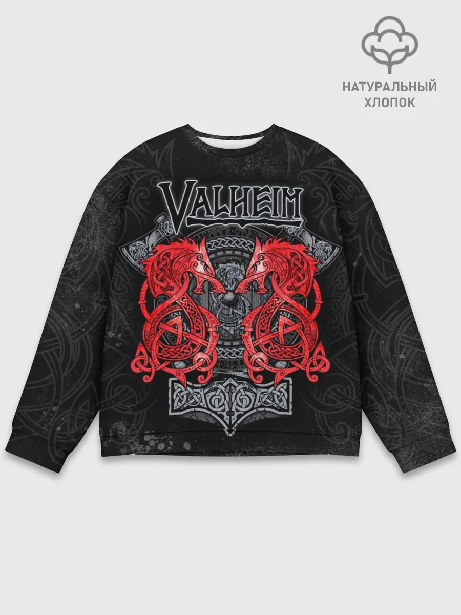 Мужской свитшот базовый / Valheim