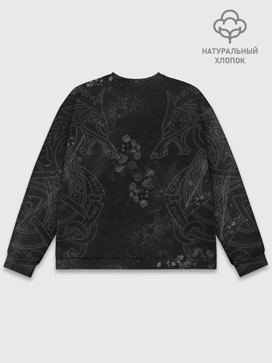 Мужской свитшот базовый / Valheim