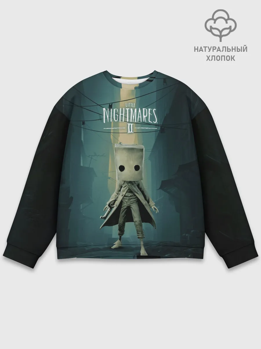 Мужской свитшот базовый / Little Nightmares