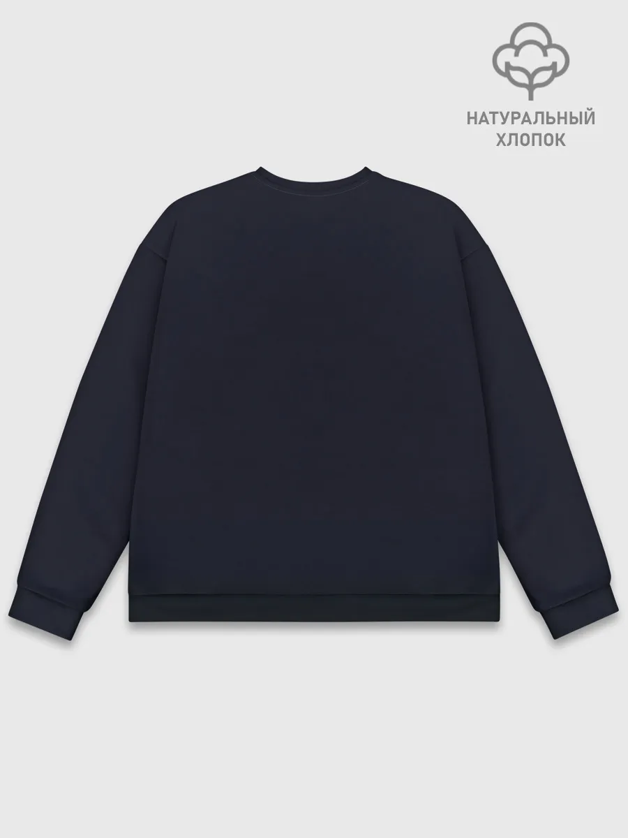 Мужской свитшот базовый / Horizon Zero Dawn