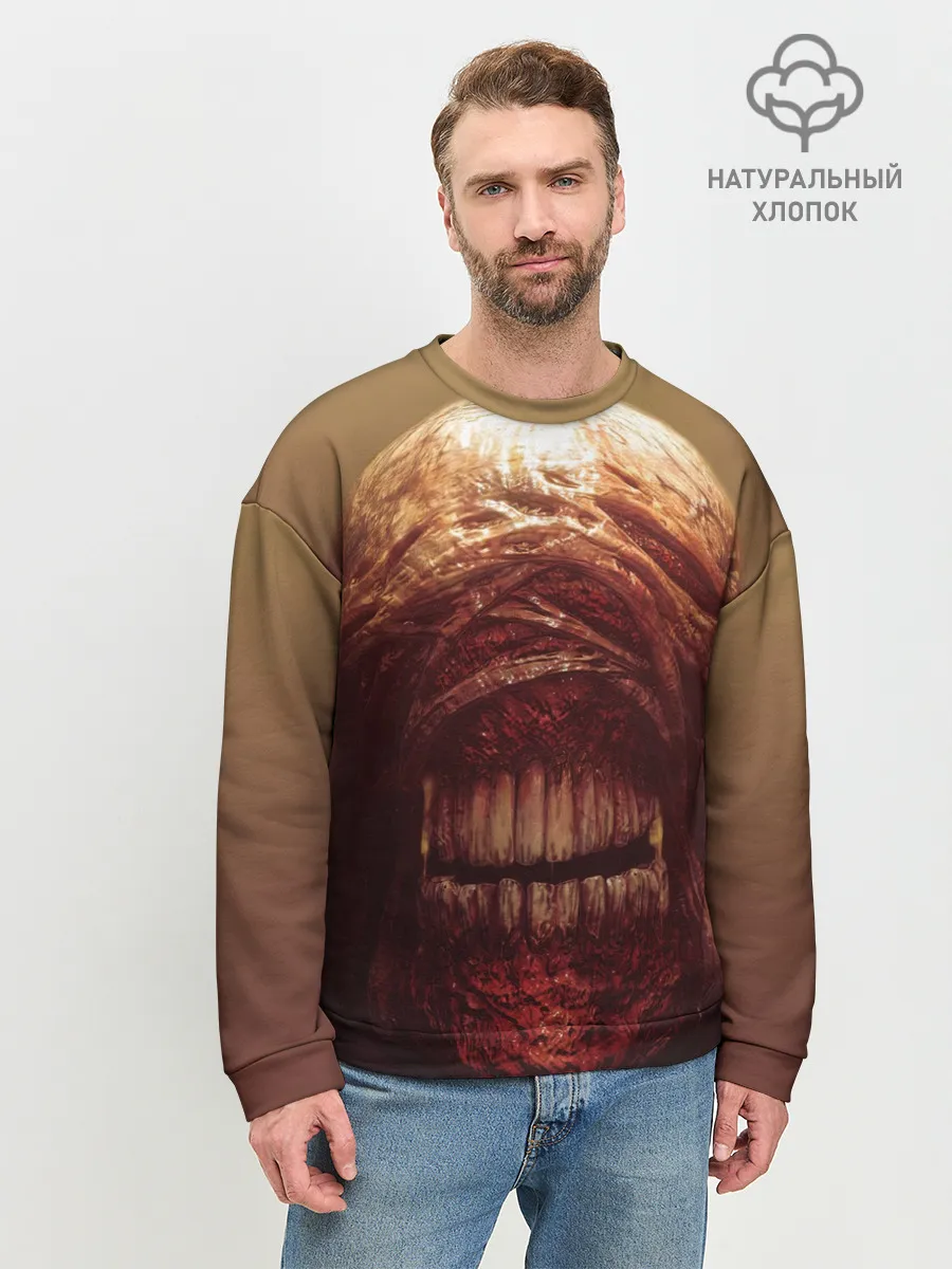 Мужской свитшот базовый / RE3 | Nemesis