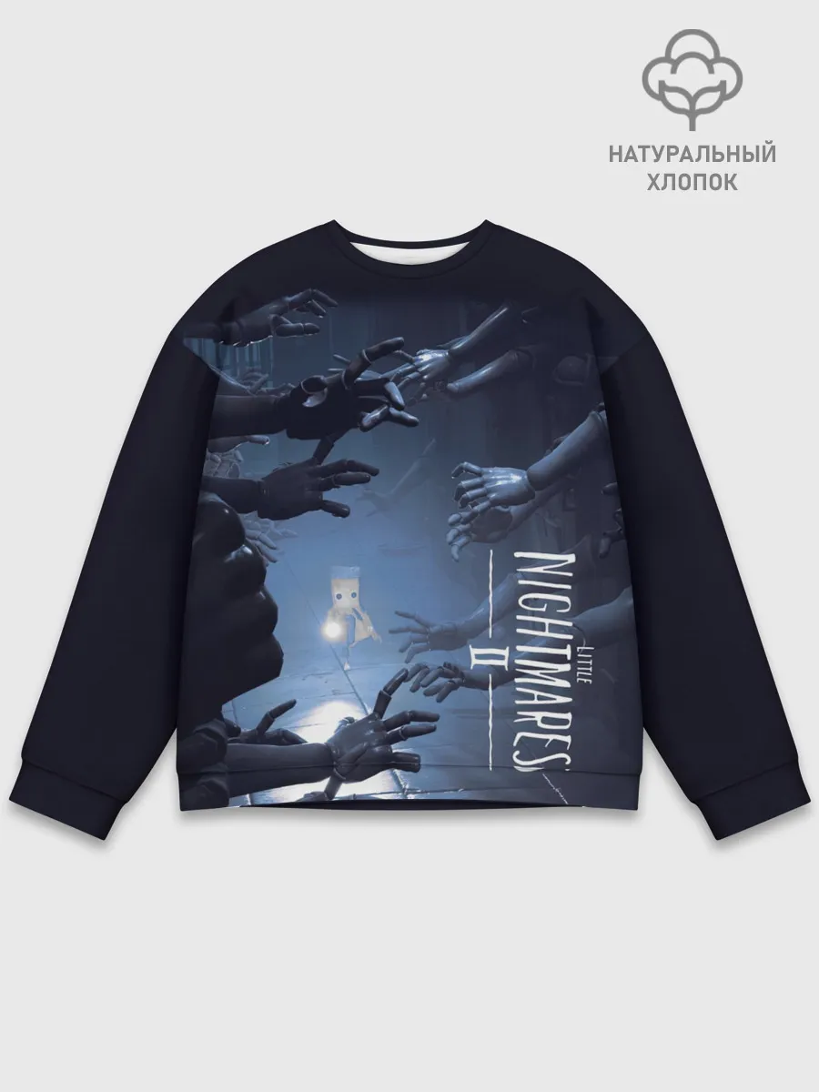 Мужской свитшот базовый / Little Nightmares