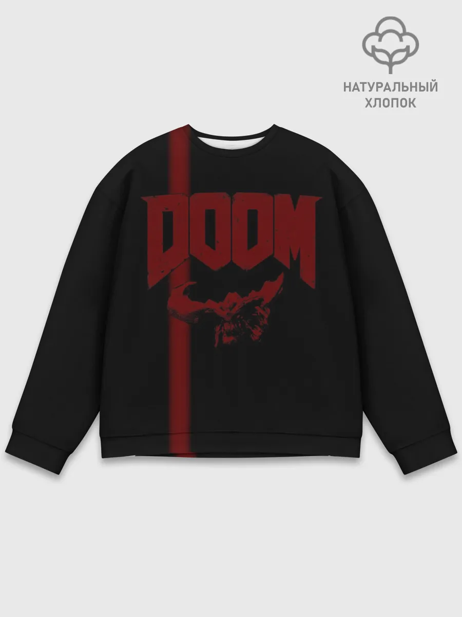 Мужской свитшот базовый / Doom